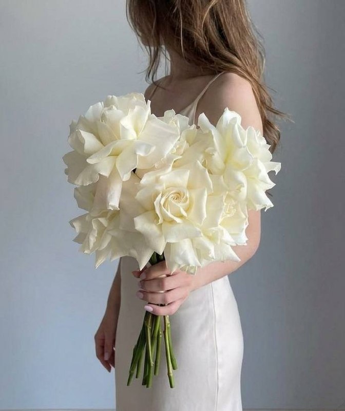 Свадебный букет «Эталон»